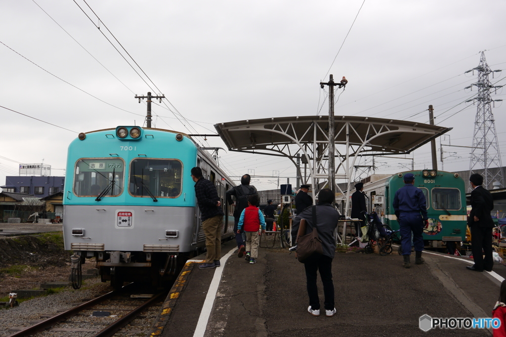岳南電車まつり