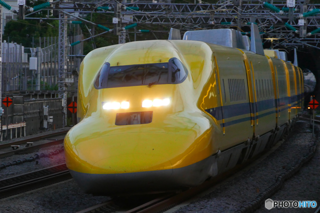 ドクターイエロー＠小田原