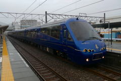ロイヤルエクスプレス試運転