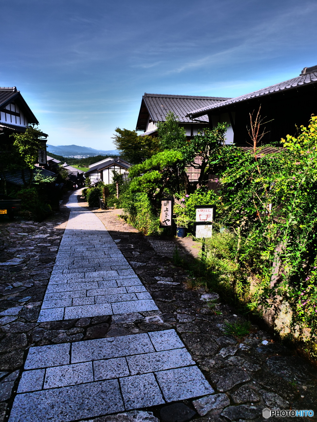 馬籠宿