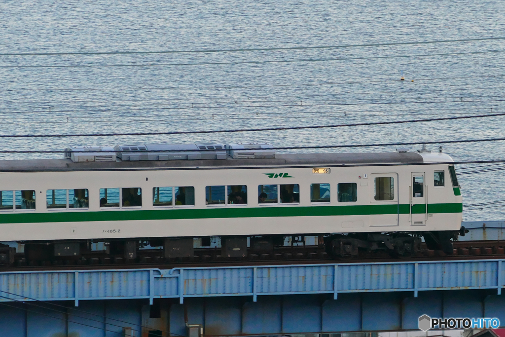 185系C1編成わんだフルTRAIN