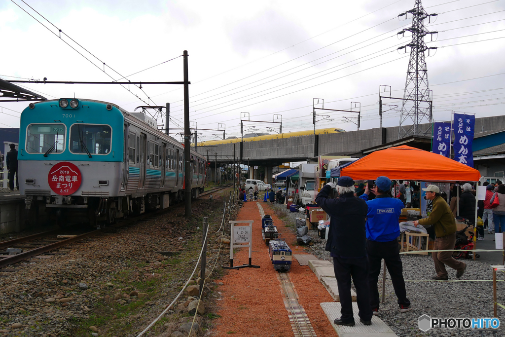 岳南電車まつり