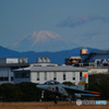 浜松基地からの富士山