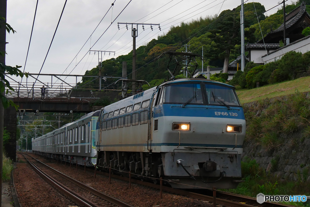 甲種 EF66 　東京メトロ