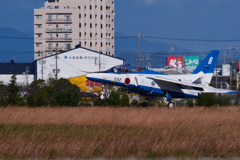 ブルーインパルス　　浜松基地　エアフェスタ