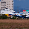 ブルーインパルス　　浜松基地　エアフェスタ