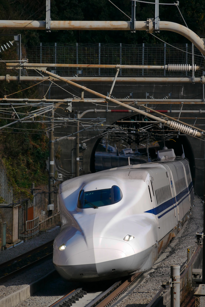 第2生沢トンネル　N700系