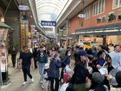 熱海の賑わい