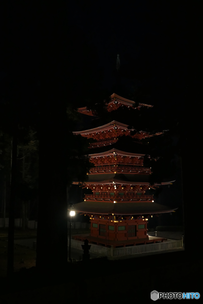 五重の塔