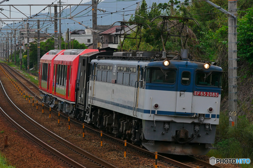 箱根登山鉄道　アレグラ　甲種　