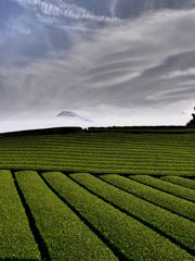 富士山　HDR　　