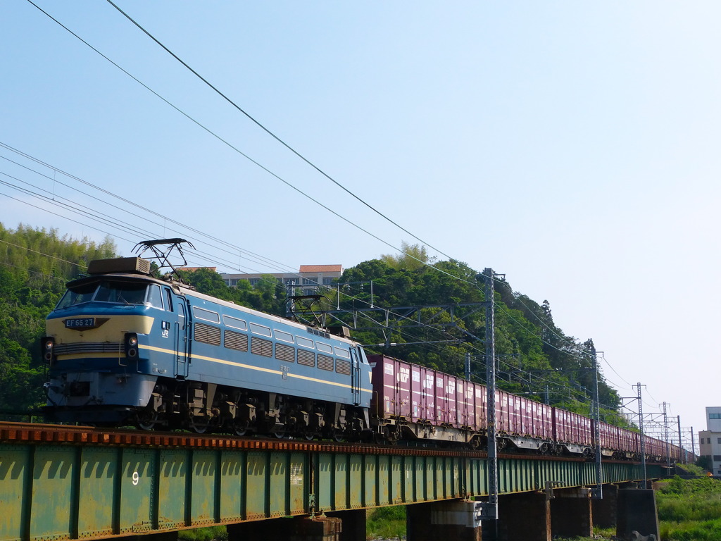 EF66-27＠興津
