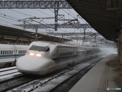 過去画像　700系米原駅