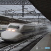 過去画像　700系米原駅