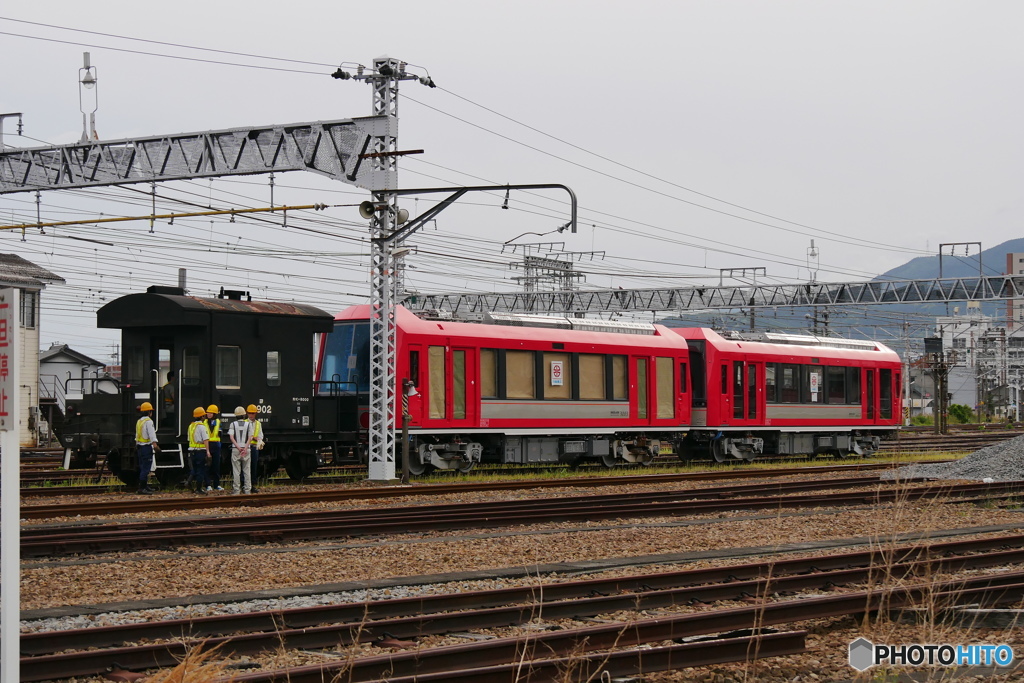 箱根登山鉄道　アレグラ　甲種　EF65
