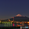 田子の浦HDR富士山夜景