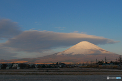 御殿場線　富士山　
