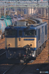南松本駅のEF64