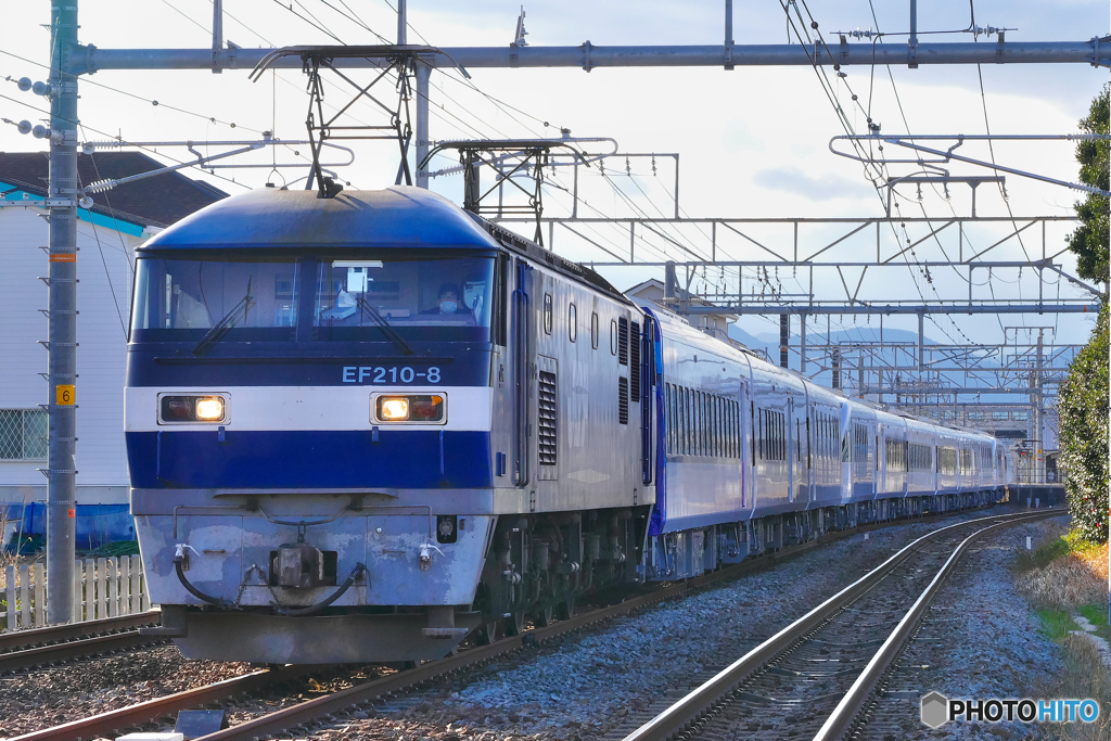 東武 N100系 スペーシアＸ甲種