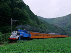 機関車トーマス＠大井川鉄道