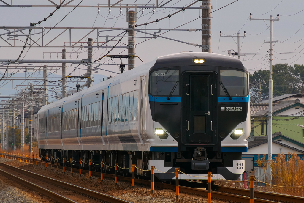 E257系ハンドル訓練