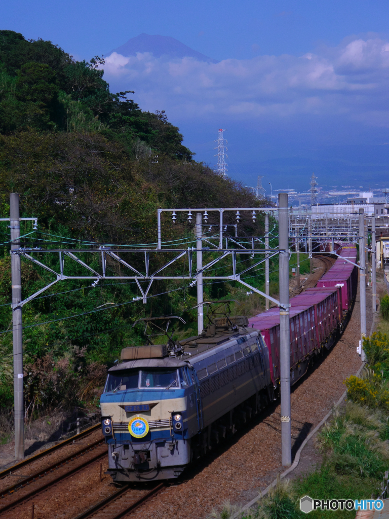 過去画像　HM付EF66-27