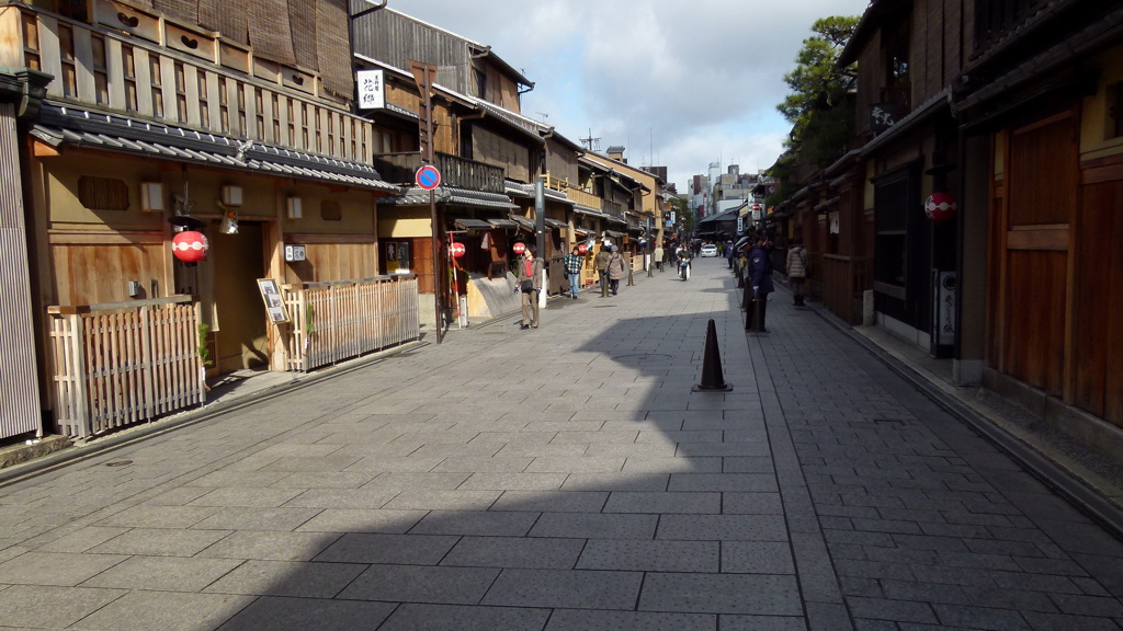 過去画像京都旅行祇園