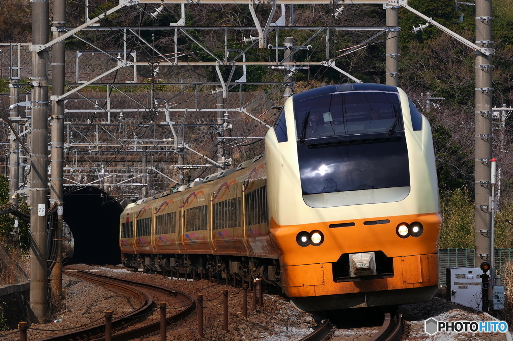 Ｅ635系　伊東臨　回送