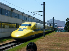 過去画像　 浜松工場　ドクターイエロー