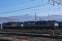南松本駅のEF64