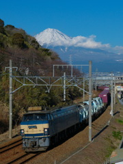 EF６６-36原色と富士山