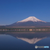 山中湖　　富士山