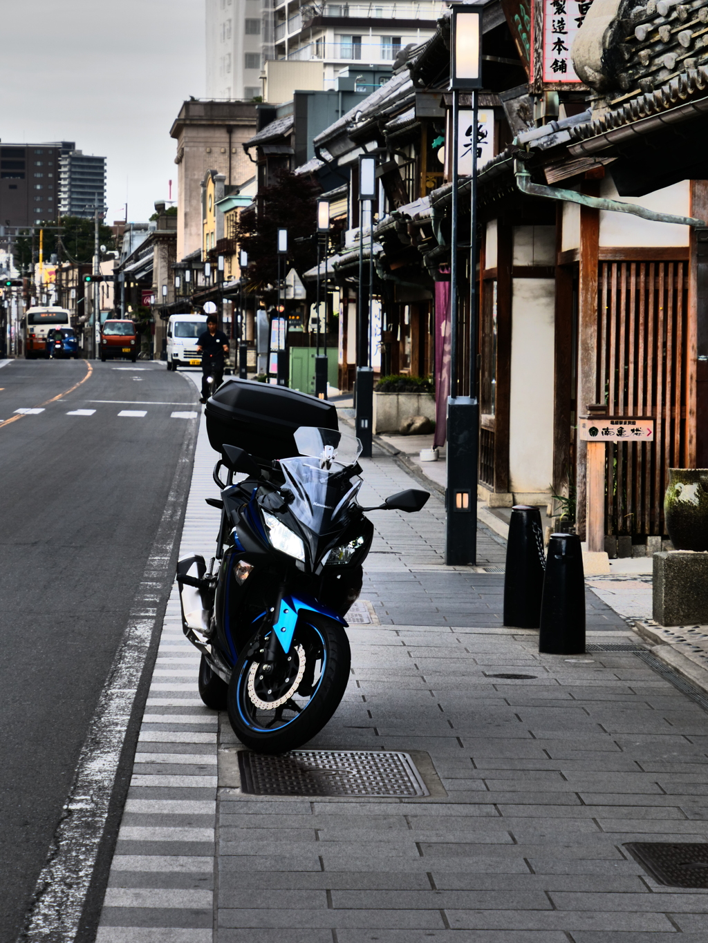 川越の街並み