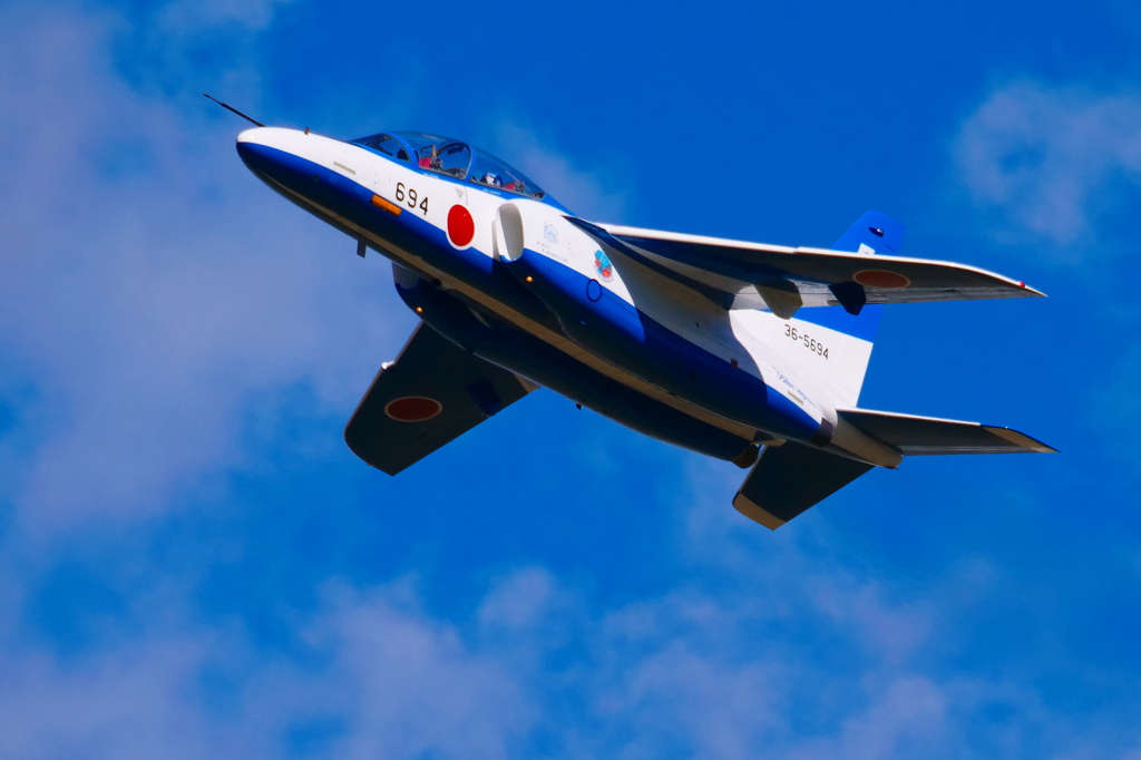 ブルーインパルス　　浜松基地　エアフェスタ