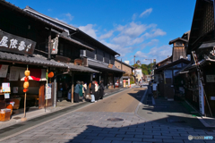 犬山の街と犬山城