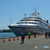 スターブリーズ田子の浦港寄港