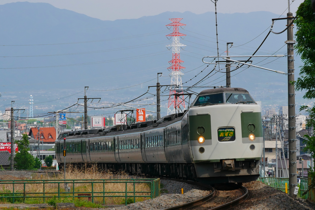 189系臨時あずさ81号