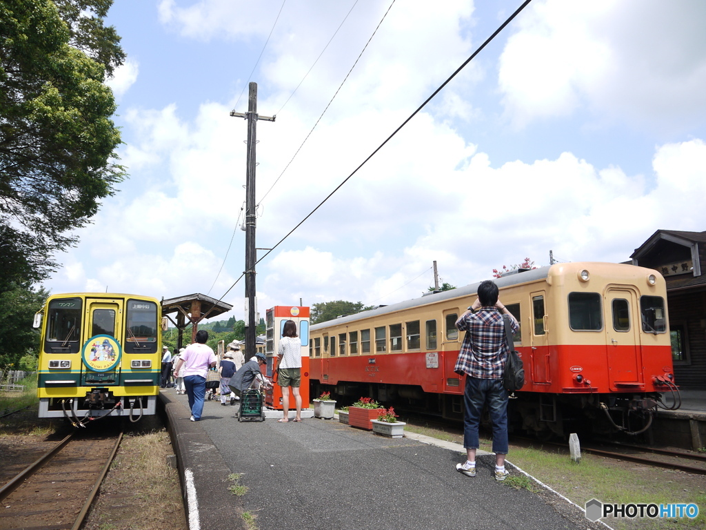いすみ鉄道　小湊鉄道
