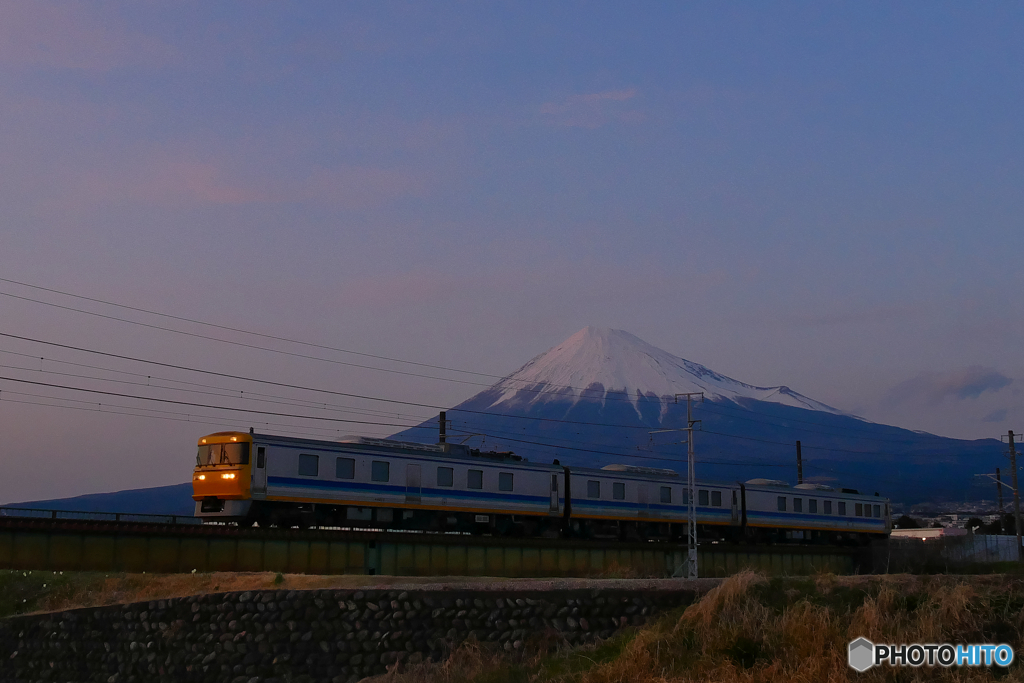 夕日に染まる。。。