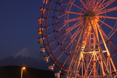 富士山スカイビューと富士山