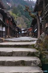 冬の妻籠