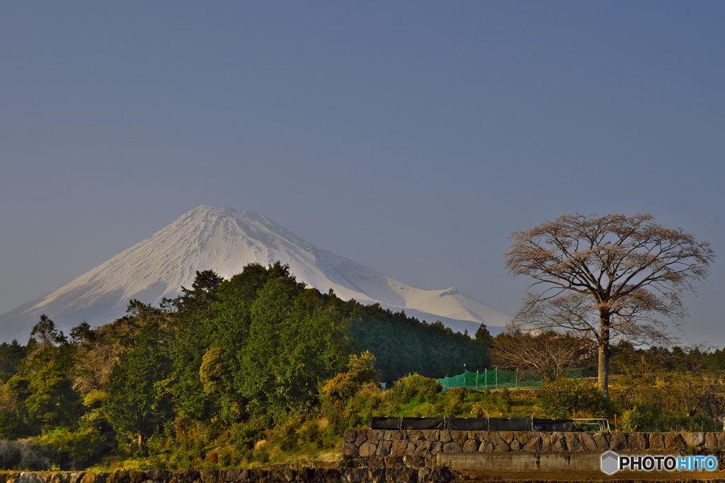 ＨＤＲ富士山
