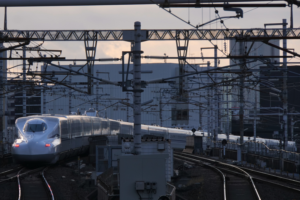 2026年の日帰り乗り鉄旅　新幹線名古屋駅