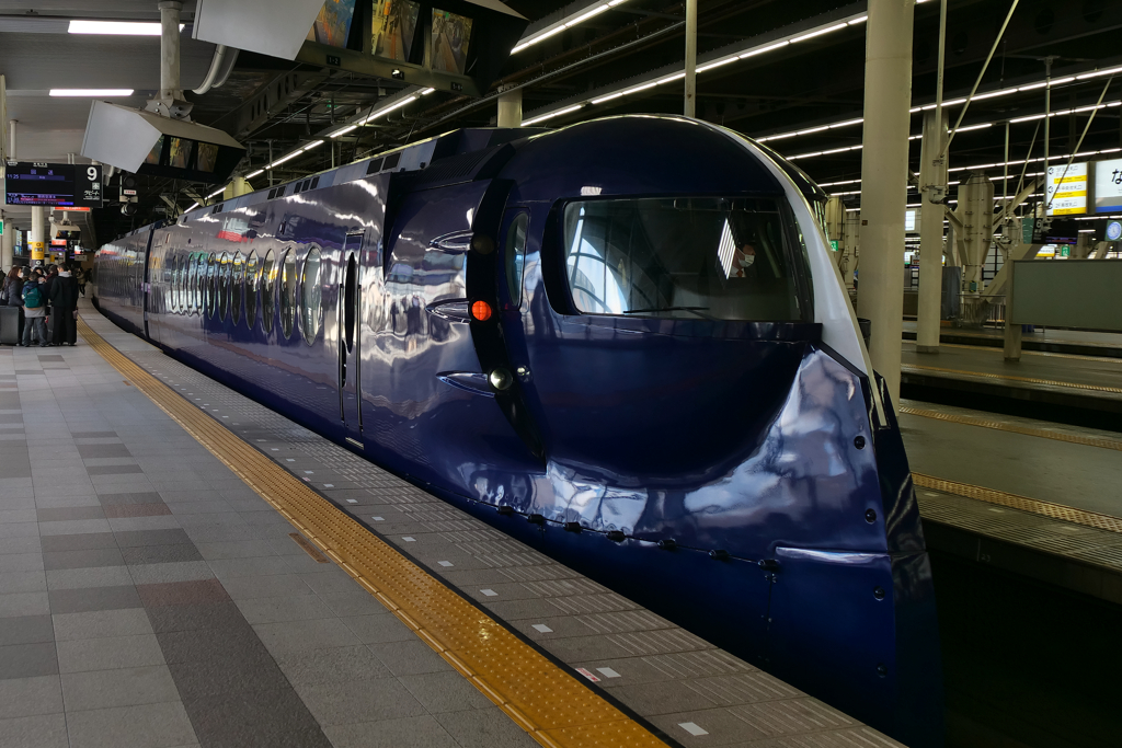 2026年の日帰り乗り鉄旅　南海難波駅