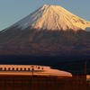 12.18の富士山とN700系