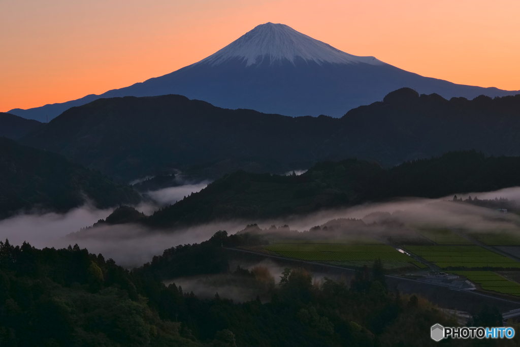 GWの富士山