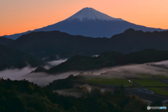 GWの富士山