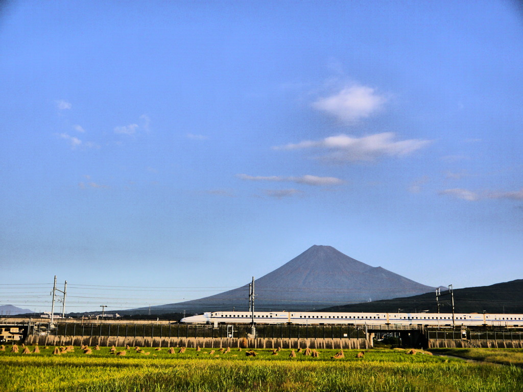 富士山　N７００系