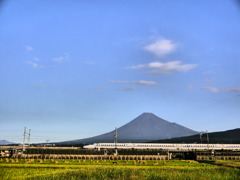富士山　N７００系