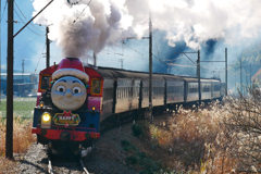 機関車ジェームスクリスマスバージョン